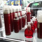 Acrylglas U-Schale für Kosmetikprodukte