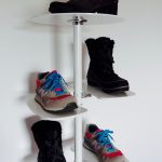 Schuhablagen für Schuhpräsentation im Ladenbau oder als komplette Ladeneinrichtung