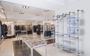 Ladeneinrichtung Mallorca für Mode und Textil Geschäfte